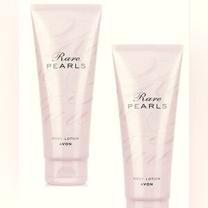 TWO Avon RARE PEARLS Body Lotion 200ml each